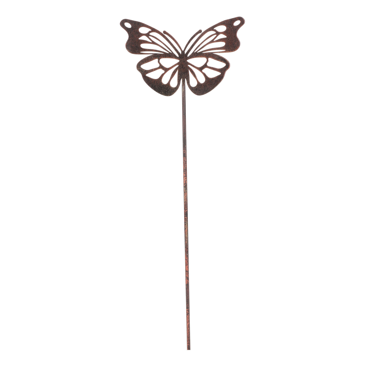 Motýľ kovový, zápich 35cm UM0979 COP-ANT